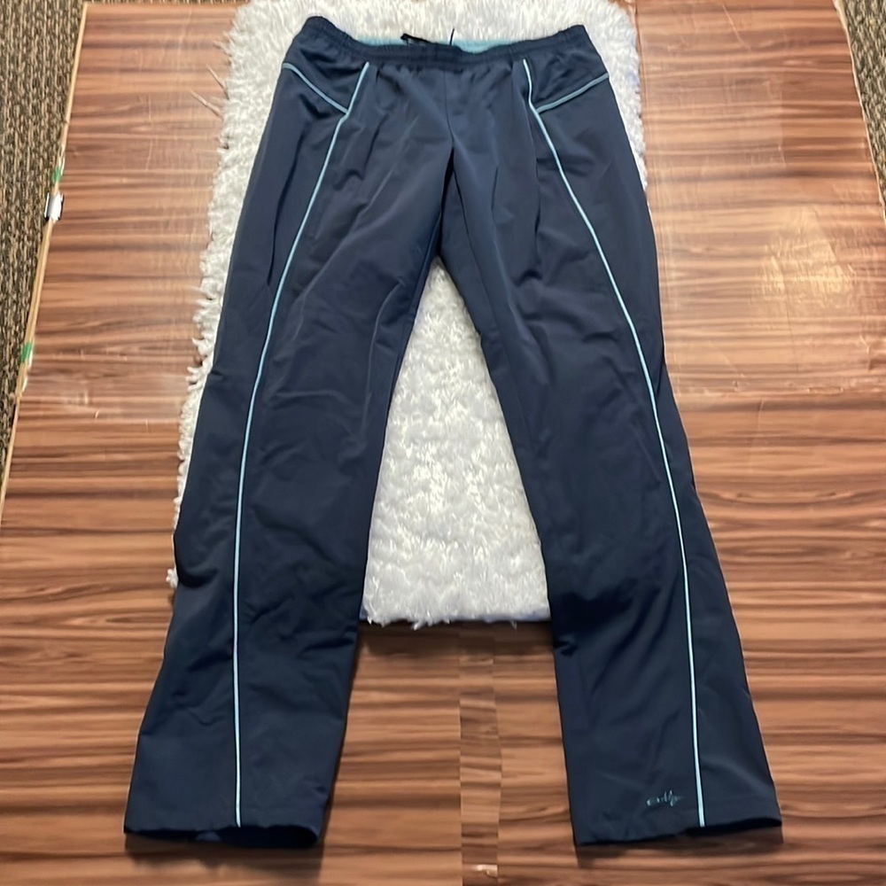 OAKLEY Nylon Sweat Pants Size Medium